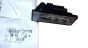 Luč Oświetlenia Tablicy Rejestracyjnej Original 9815225980 Citroen Peugeot