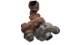 Turbopolnilnik 53149707010 KKK K14-116.325 1.9 TD Citroen Peugeot 1070