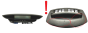 Merilnik vrtljajev Citroen C4 P96613462ZD 53889