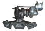Turbopolnilnik Clio IV Captur Megane Scenic 1.2 TCe 144107423R