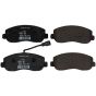 Zavorne ploščice Spredaj Original Master III Movano B NV400 2.3 dCi 410602889r