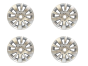 Aluminijasta Platišča Renault Clio IV 6.5Jx16 CH4-40 4x100 403000554R Nov Original