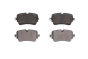 Zavorne ploščice Zadaj Ali VW Audi 4M0698451F 66981696201 Vika