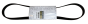Jermen Alternatorja Nov Renault 6PK1199 117205191R
