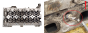 Glava motorja Fiat Opel 55206388 1.3 JTD CDTI 5