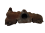 Izpušni kolektor 306678 Citroen Peugeot 12334