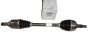 Pogonska os Leva Nov Original 8200725503 Renault Megane 3 Scenic 3