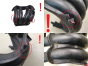 Sesalni kolektor 9638425180 9631980380 0361J3 Citroen Peugeot 1.1 1.4
