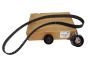 Komplet zobatega jermena Citroen Peugeot 1643637980 Original