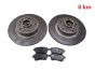 Zavorni diski 432027306R 440608235R Espace 5 0km