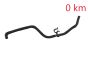 Cev za zrak 223218633R 1.6 dCi Renault Trafic 3 Opel Vivaro 2 0km