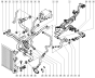 Cev hladilnika Original Renault Espace 4 2.0 16v 8200018388