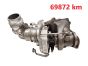 Turbopolnilnik 2,2 CDI Mercedes A6510900980 A6510905780 69872 km