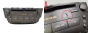 Radio CD predvajalnik Lexus IS 86120-53420-3 FX-MG9857DV
