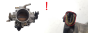 Ventil teleskopa za plin Honda 079800-3000 Denso 1845