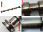 Odmična Gred V758775480 1.6 VTI Citroen Peugeot Mini