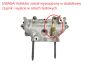 Sesalni kolektor 165786344R 2.0 DCI Renault Trafic 3 Vivaro B NV300