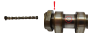 Odmična Gred V758775480 1.6 VTI Citroen Peugeot Mini 5554