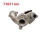 Turbopolnilnik 0375R0 9673283680 1.4 1.6 e-HDI Citroen Peugeot Ford 71831 km