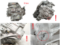 Avtomatski menjalnik DW5007 320101362R 1.3TCe Renault Captur 2 2019 0km