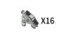 Vogalnik 030109423 036109411H B18205 VW Skoda Borsehung