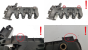 Sesalni kolektor 9684941780 0361N3 1.6 HDI 16v TDCi Ford PSA Volvo S6