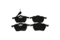 Zavorne ploščice Spredaj Ali VW Audi Seat 1J0698151M 66980008801 Vika