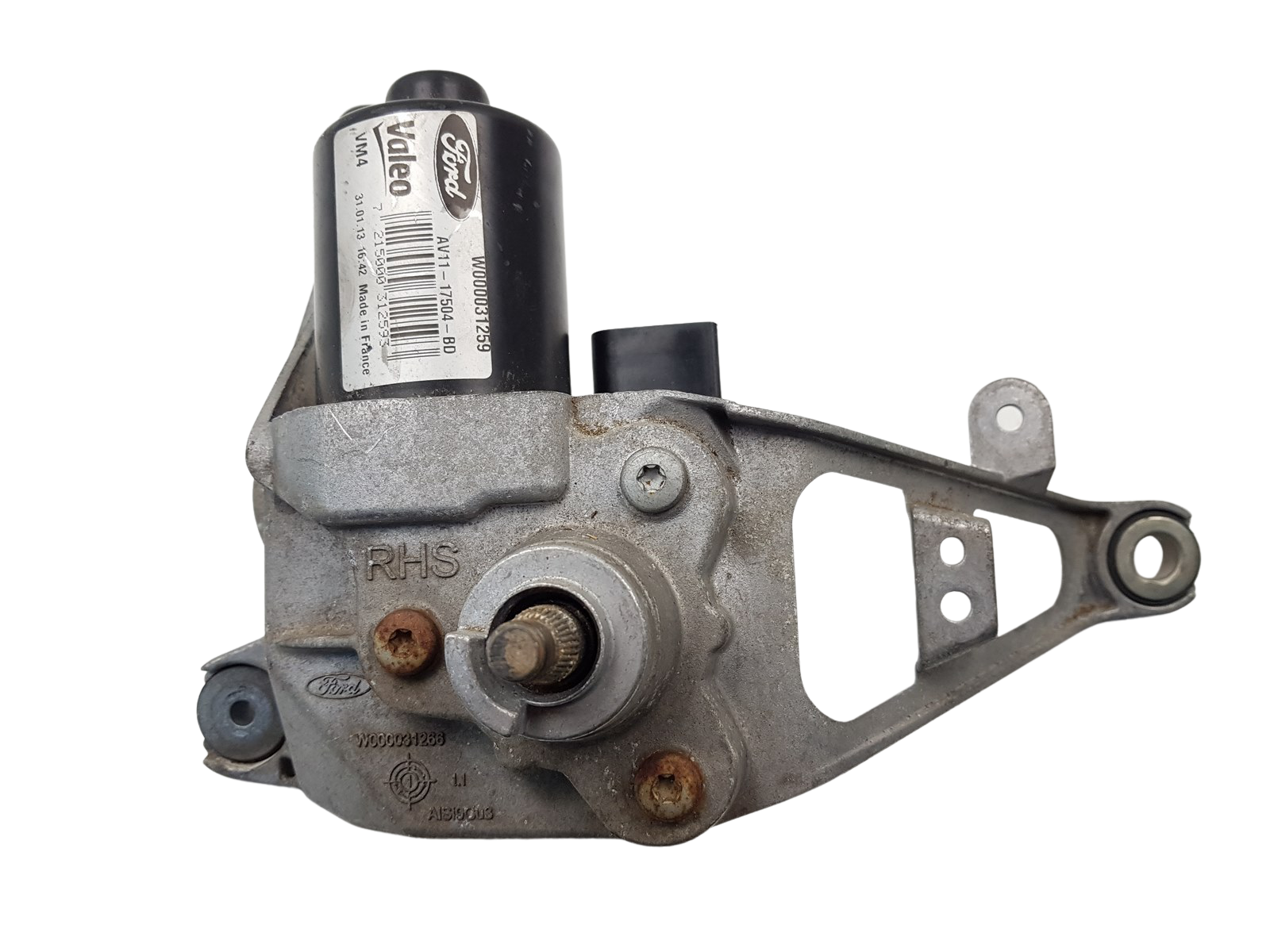 Motor brisalca Desni Ford B-Max AV11-17504-BD W000028931 1493 main product photo