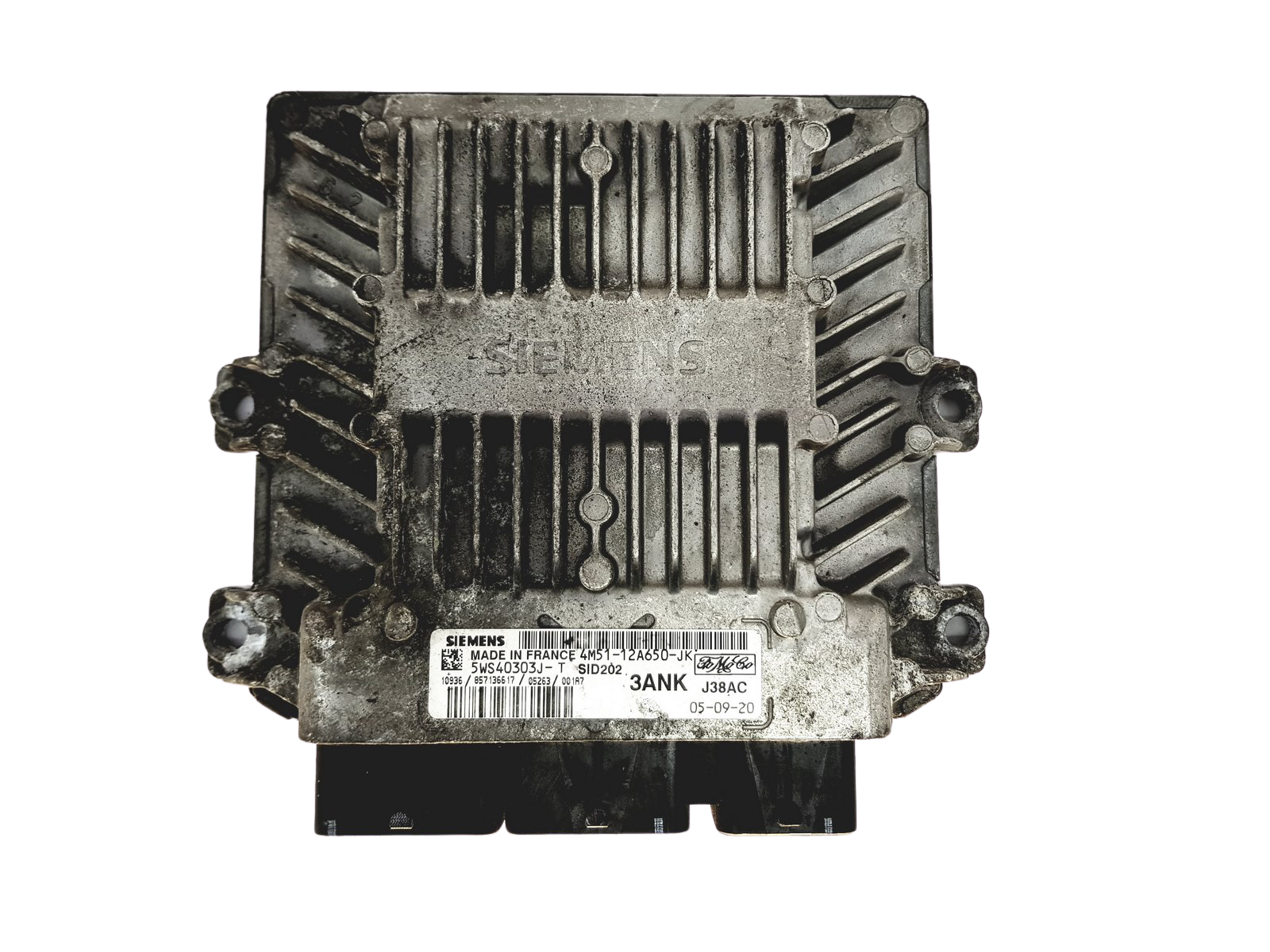 Kontrolna Enota Ford 4M51-12A650-JK 5WS40303J-T Siemens 28837 main product photo