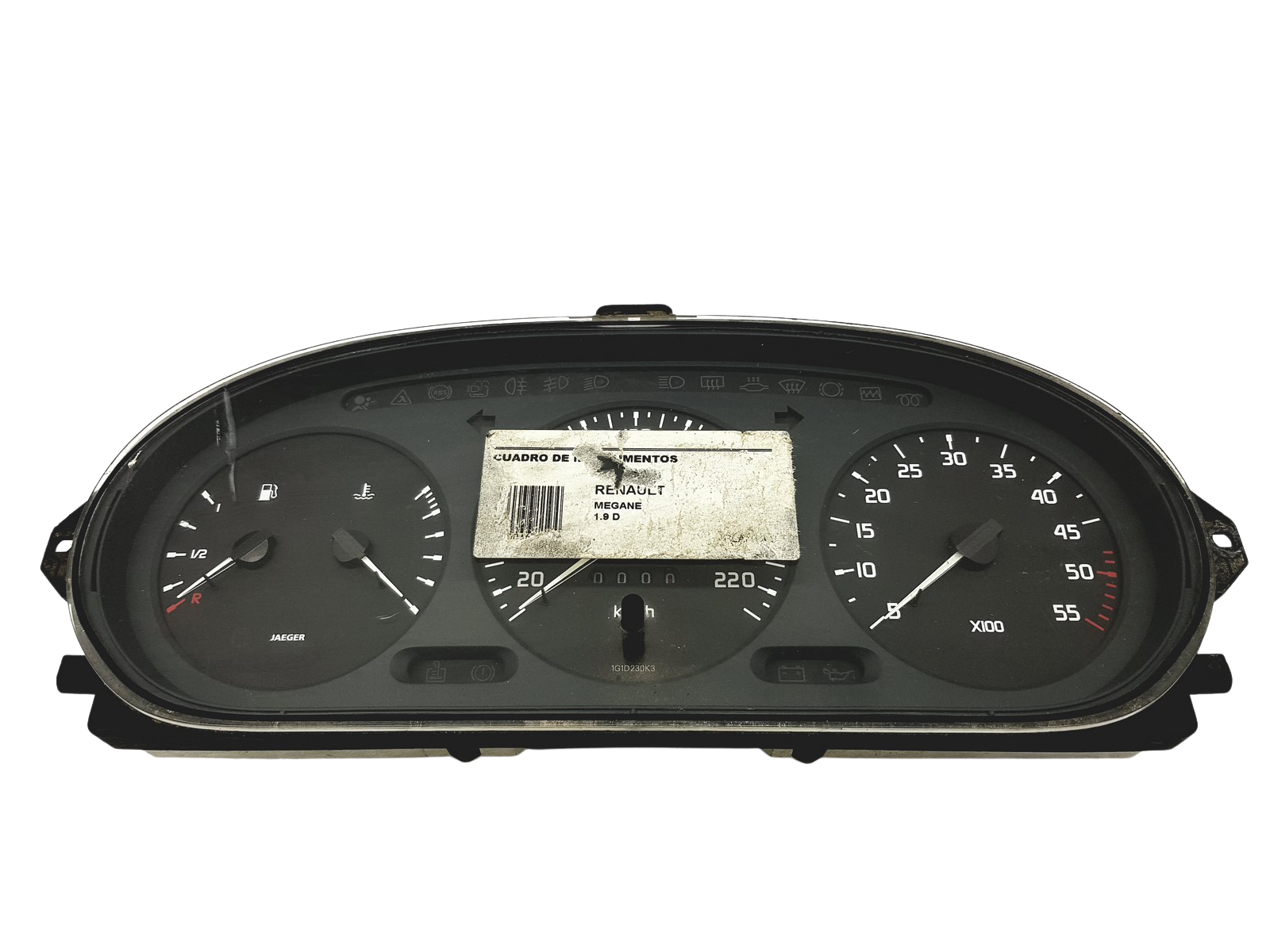 Merilnik vrtljajev Renault Megane 7700839646 09046439902 50788 main product photo