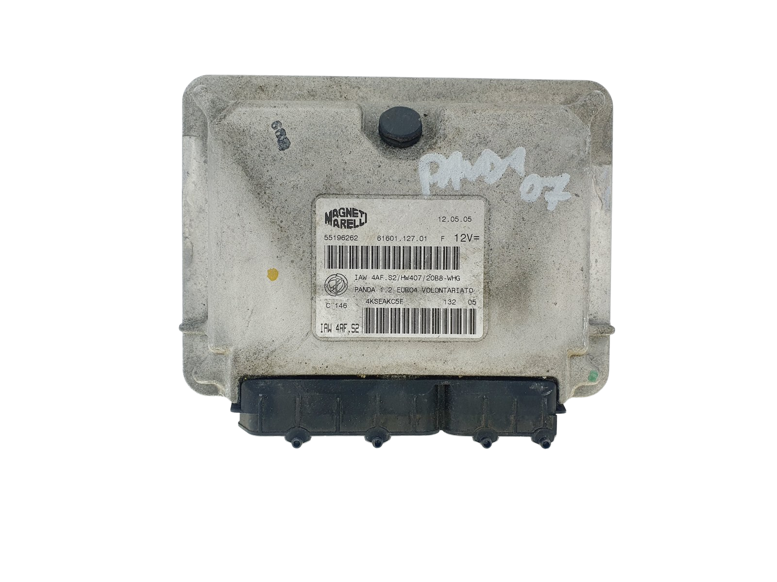 Kontrolna Enota IAW4AF.S2 55196262 61601.127.01 Fiat Magneti Marelli main product photo