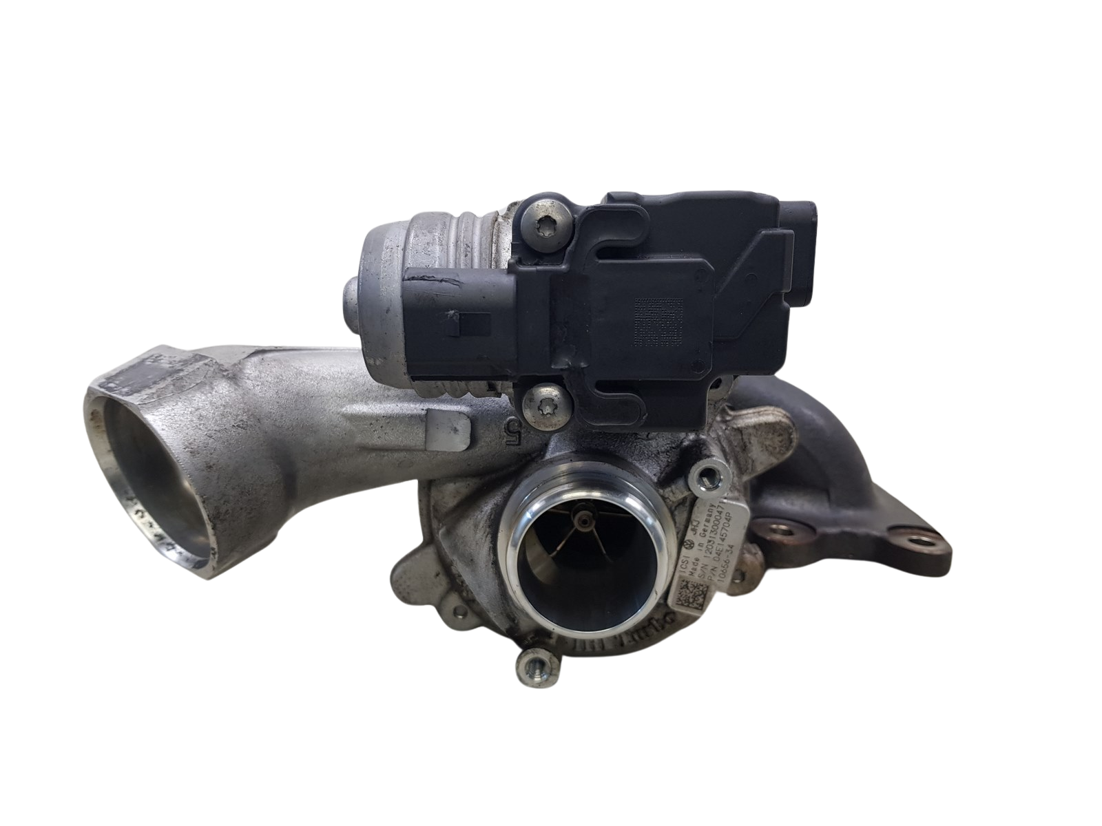 Turbopolnilnik VW Audi Seat Skoda 1,4 TSI 04E145704P 86544KM main product photo