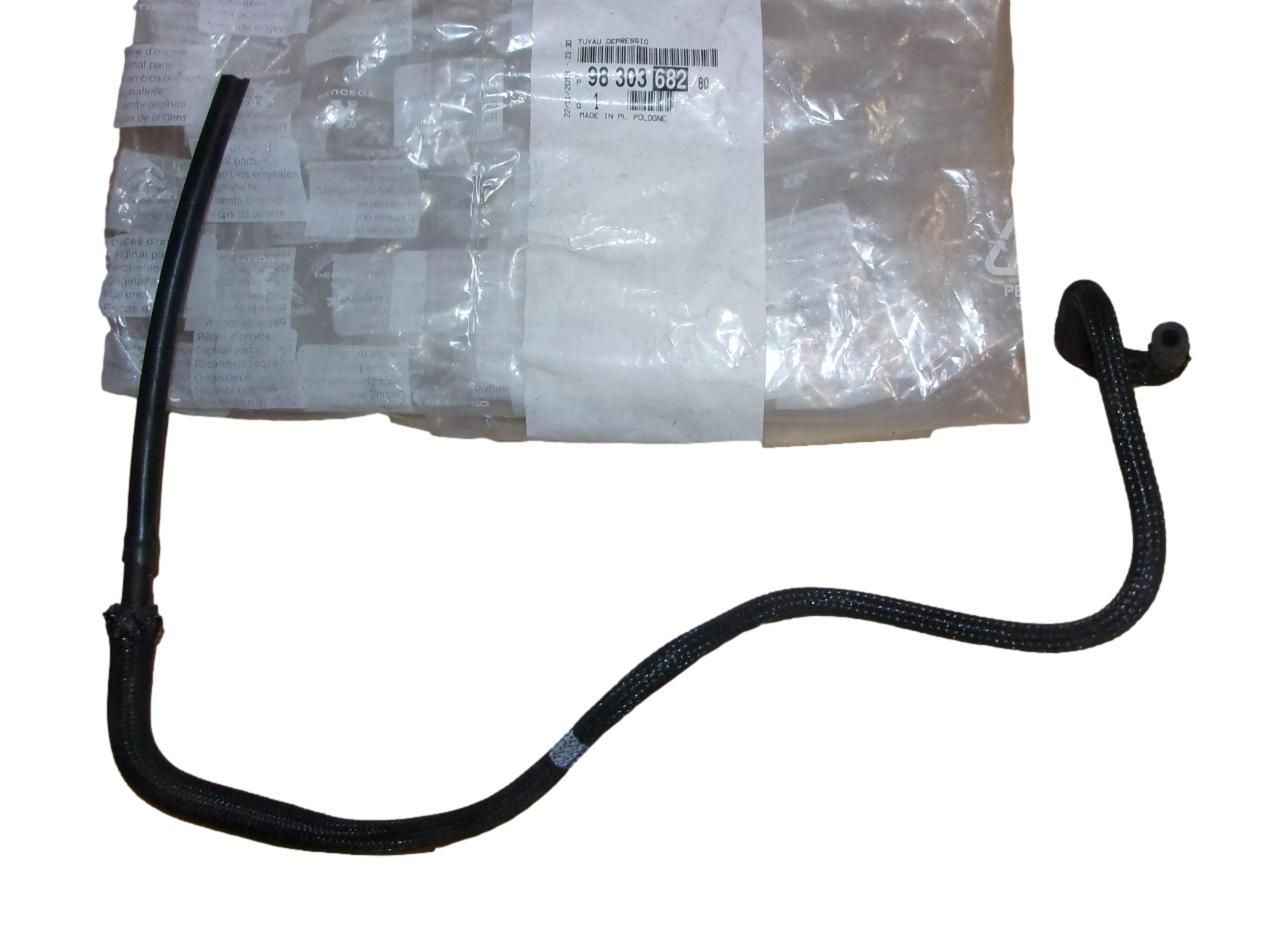 Cev za zrak Original 9830368280 Citroen Peugeot main product photo