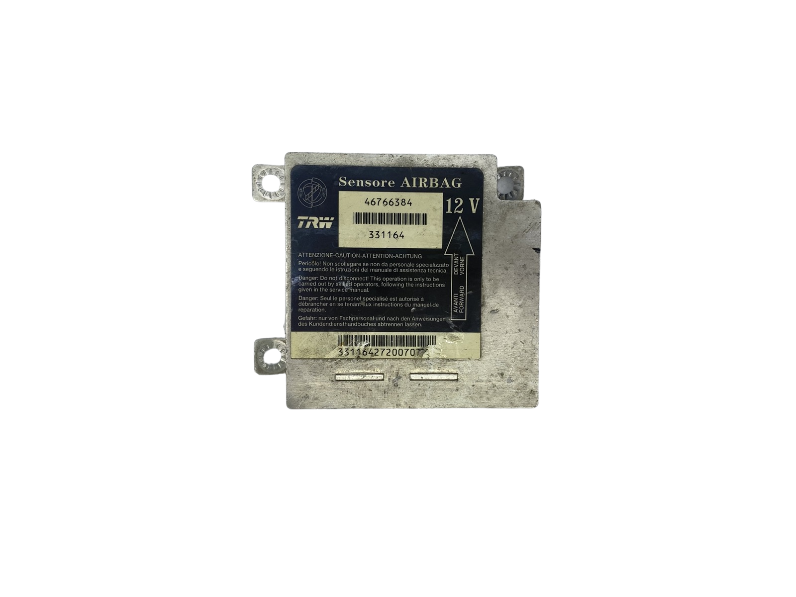 Modul krmilne enote 46766384 331164 Fiat TRW 58458 main product photo