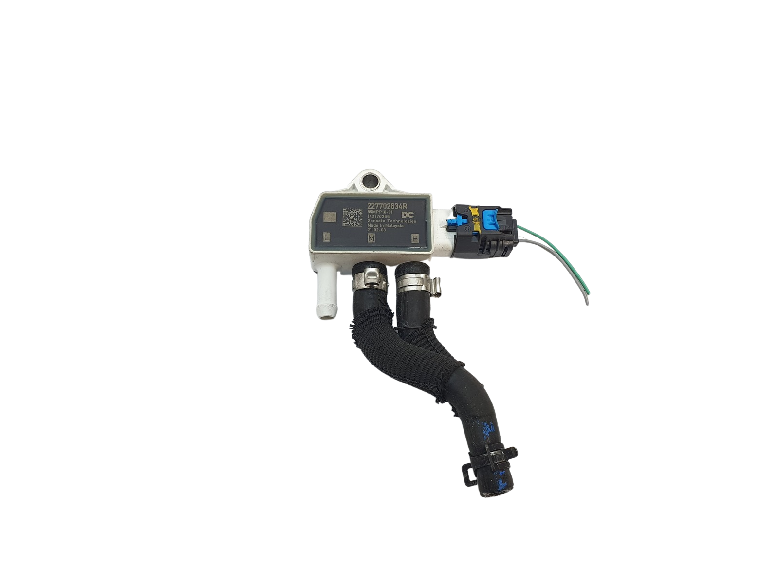 Senzor Tlaka Izpušnih Plinov 227702634R 85MPP16-01 Renault Sensata 0km main product photo