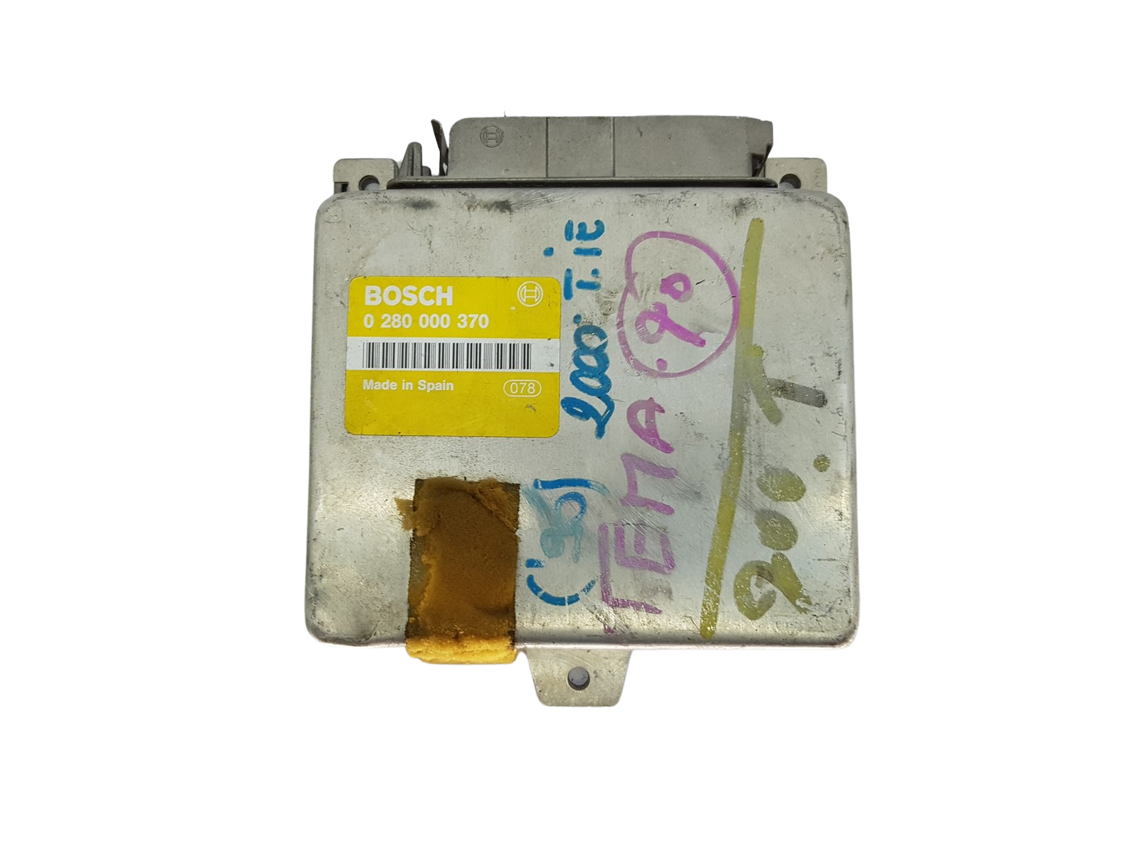 Kontrolna Enota Motorja ECU 0280000370 Lancia Bosch 17663 main product photo