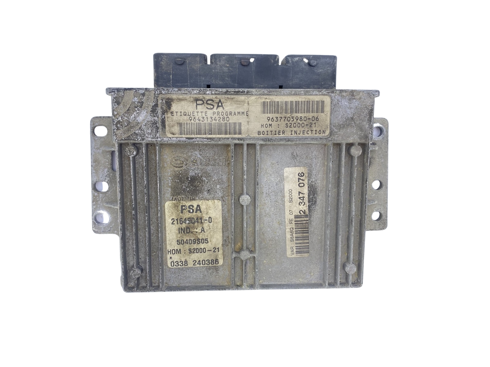 Kontrolna Enota PSA 9643134280 9637705980-06 21646041-0 Sagem main product photo