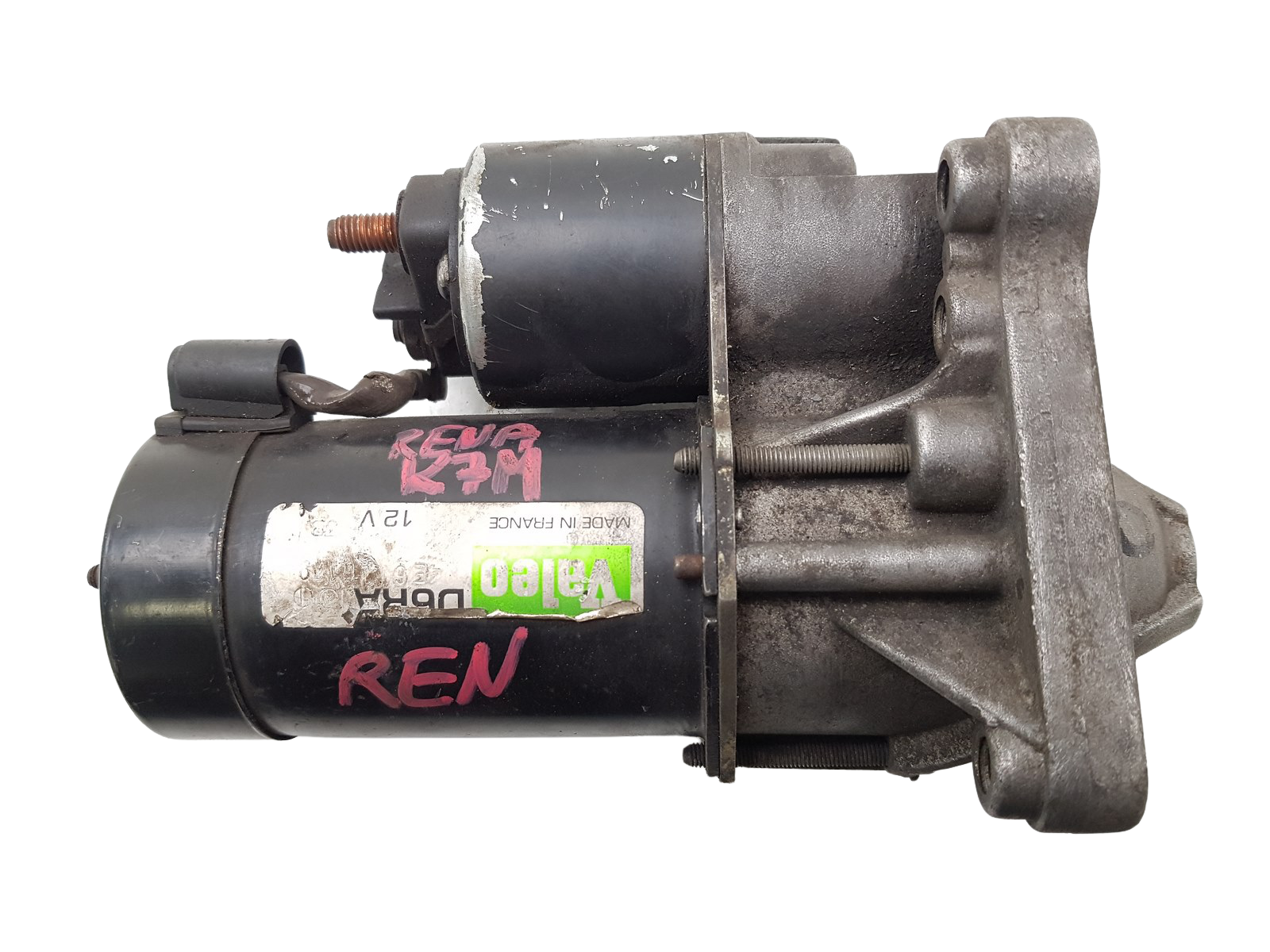 Zaganjalnik Motorja Renault 7700871057 D6RA133 1.4 1.6 1.8 Valeo 1358 main product photo