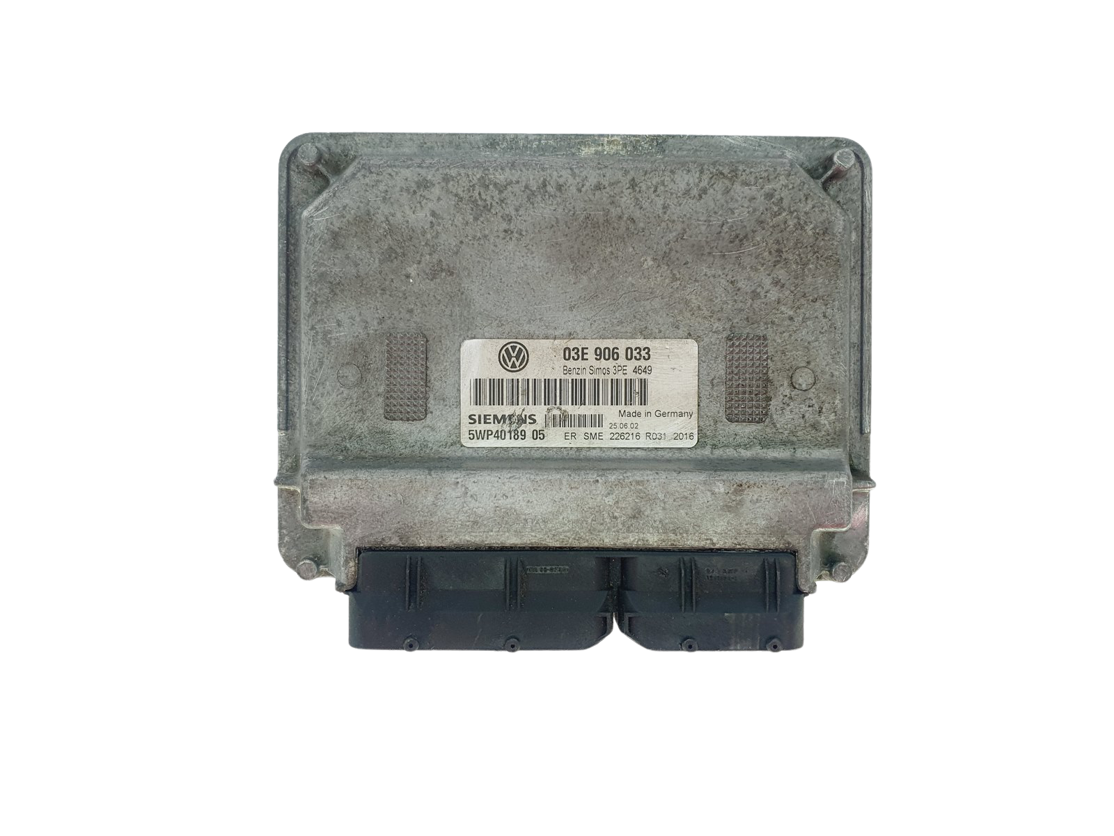 Kontrolna Enota 03E906033 5WP40189 05 VW Siemens 45476 main product photo