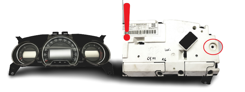 Merilnik vrtljajev Citroen C5 3 9666330480 NSI 55989 main product photo