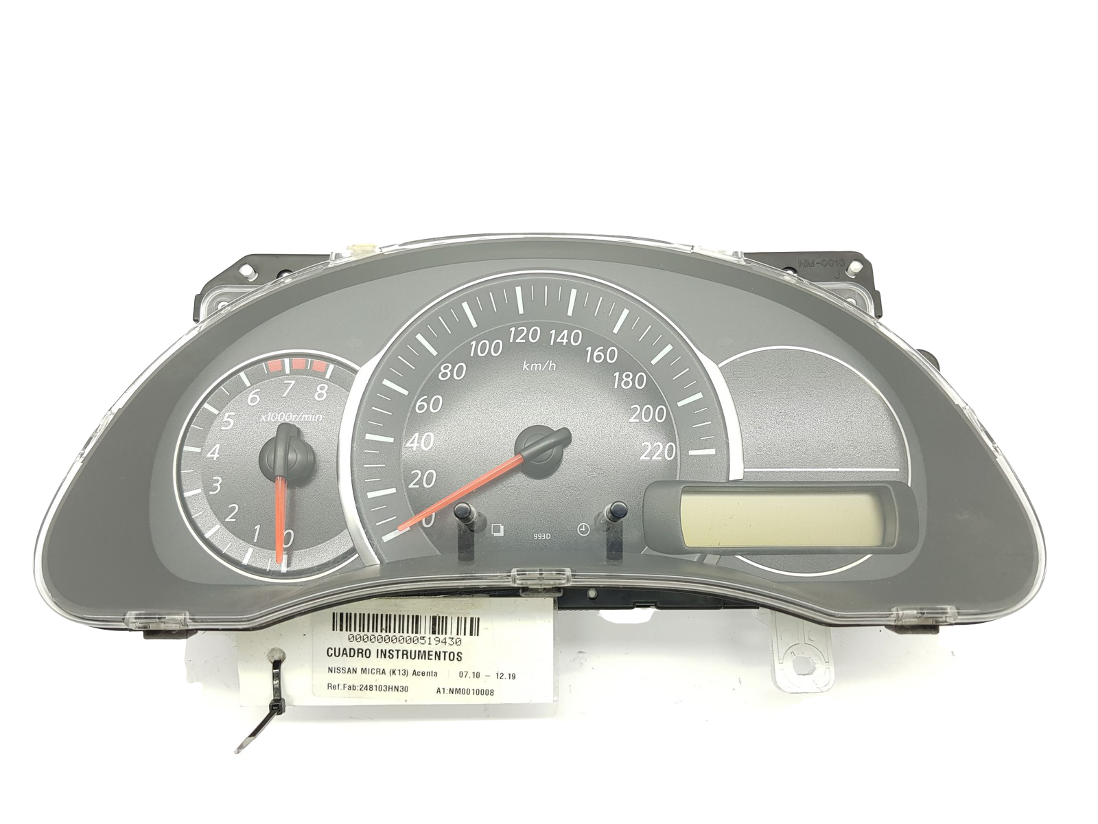 Merilnik vrtljajev Nissan Micra K13 248103HN3C main product photo