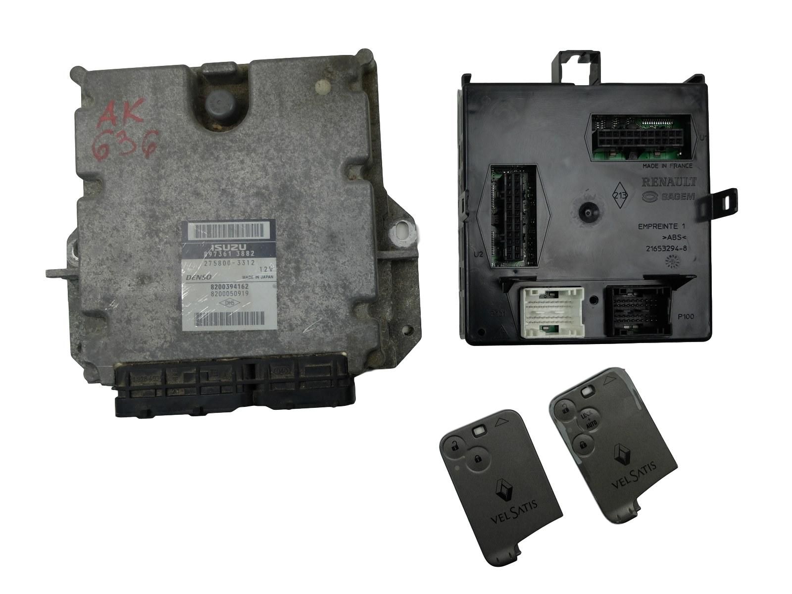 Komplet za zagon Renault Vel Satis 8200394162 8200309046 3,0 DCI main product photo