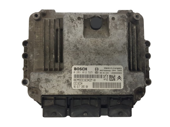 Kontrolna Enota PSA 0281012525 9657699480 Bosch main product photo