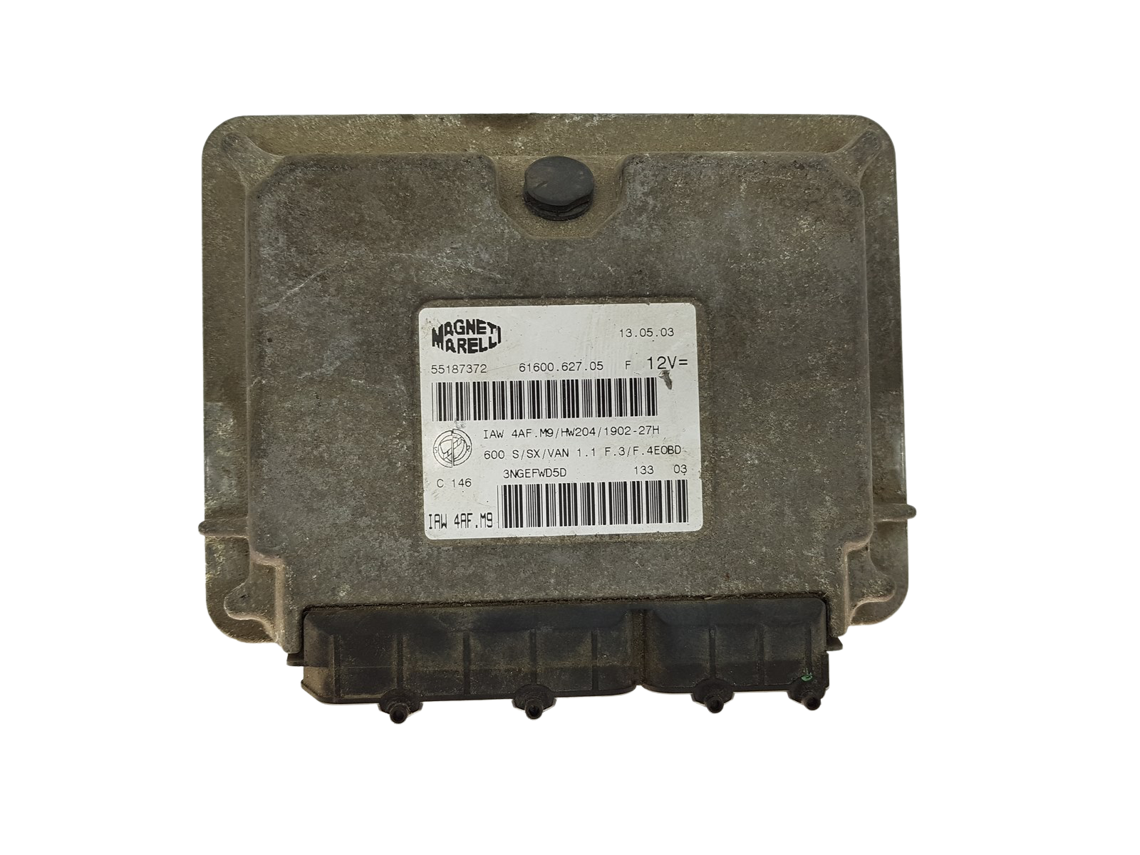 Kontrolna Enota IAW.4AF.M9 55187372 61600.627.05 Fiat Magneti Marelli 14121 main product photo
