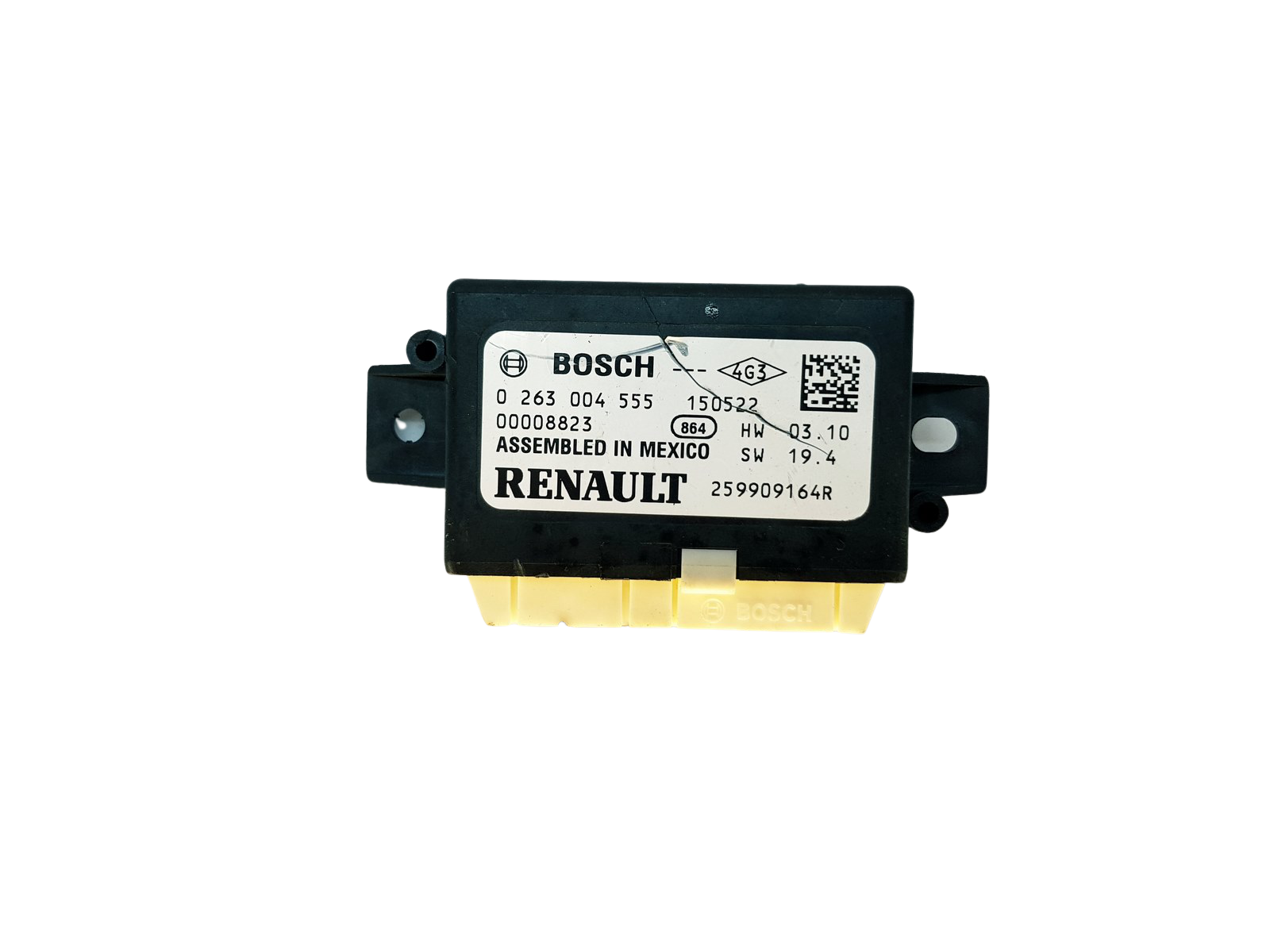 Modul krmilne enote 0263004555 259909164R Renault Bosch main product photo