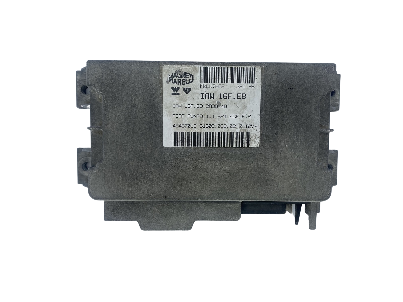 Kontrolna Enota IAW16F.EB 46467018 61602.063.02 Fiat Magneti Marelli 53582 main product photo