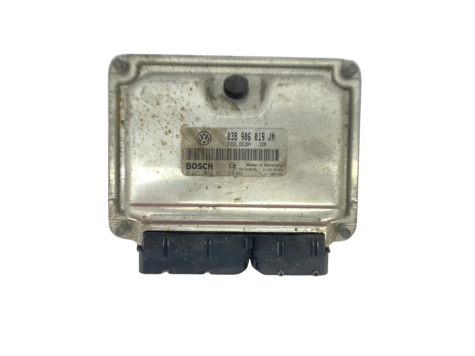 Kontrolna Enota 038906019JN 0281011027 VW Bosch 57530 main product photo