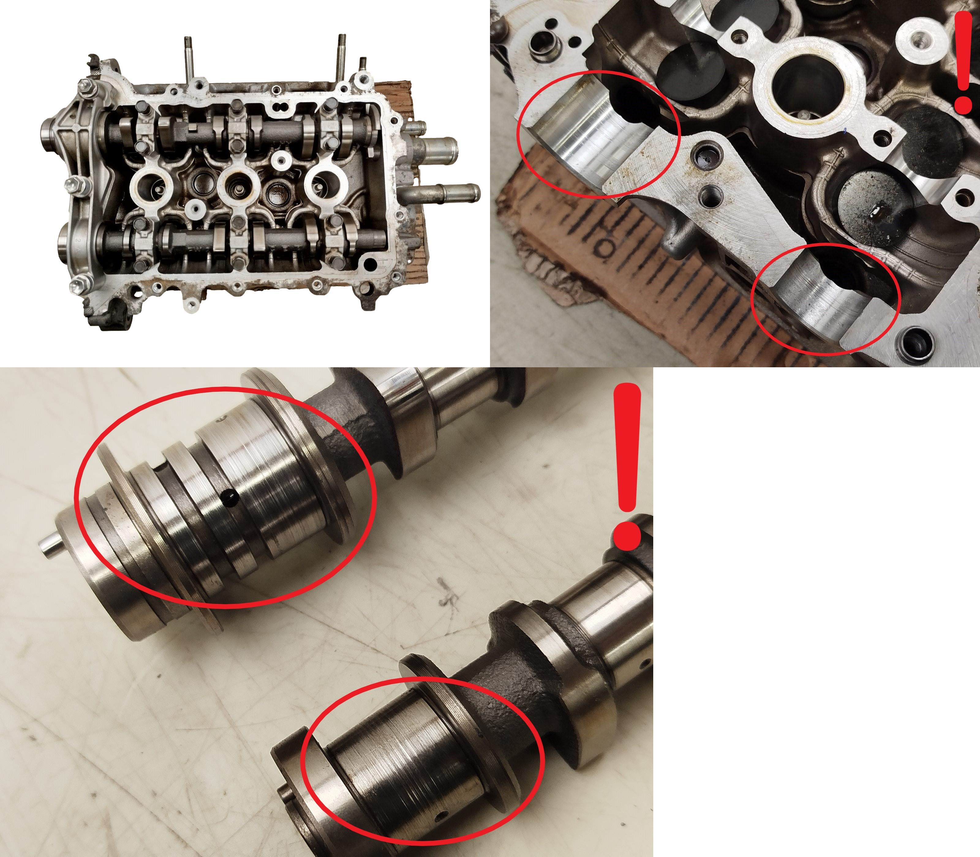 Glava motorja Toyota Aygo 1KR 1611541580 1.0 12v C1 107 2 main product photo