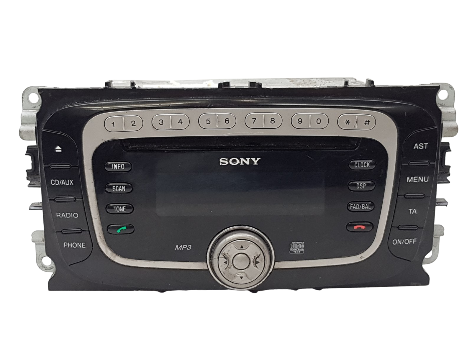 Radio CD predvajalnik Ford Focus 7M5T-18C939-EC CDX-FS307EC Sony main product photo