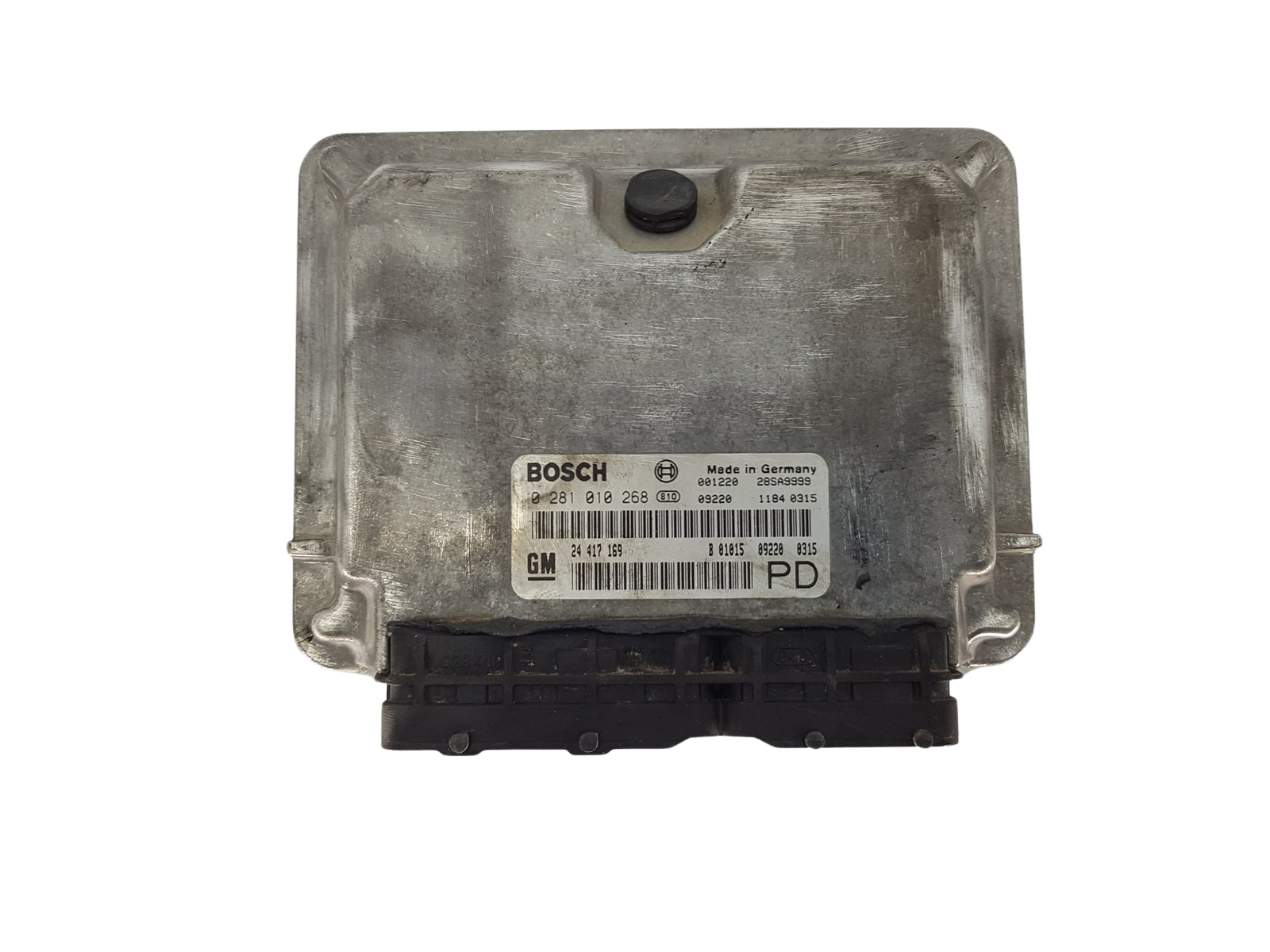 Kontrolna Enota 24417169 0281010268 Opel Bosch GM 3370 main product photo
